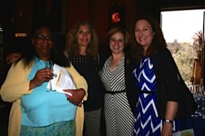 PA NOW VP Michele Hamilton, Debbie Frankel, Rep. Erin Molchany, and PA NOW President Caryn Hunt