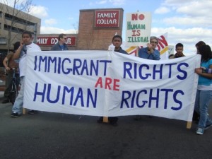 Immigrant rights are human rights