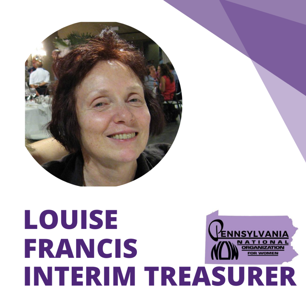 Louise Francis Pennsylvania NOW Interim Board April 2021