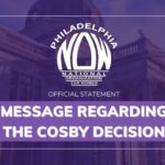 Message Regarding Bill Cosby
