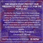 THE SENATE MUST PROTECT OUR FREEDOM TO VOTE