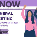 General Membership Meeting November 12, 2021 7:00 PM