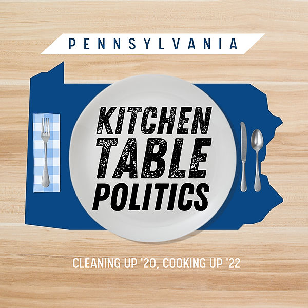 Pennsylvania NOW Kitchen Table Politics Podcast Dr. Nina Ahmad March 2022
