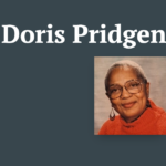 Celebrating The Life of PA NOW Member Doris Pridgen