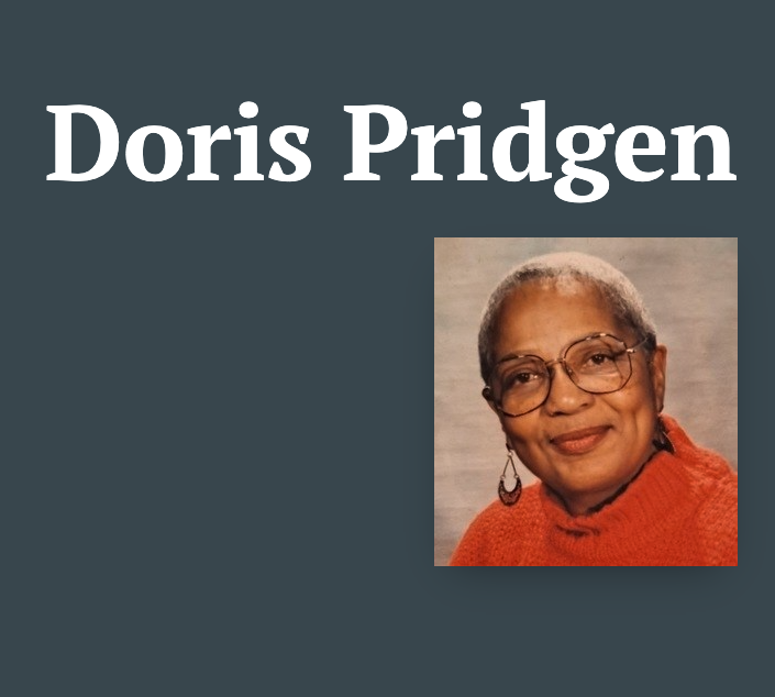 Celebrating The Life of PA NOW Member Doris Pridgen
