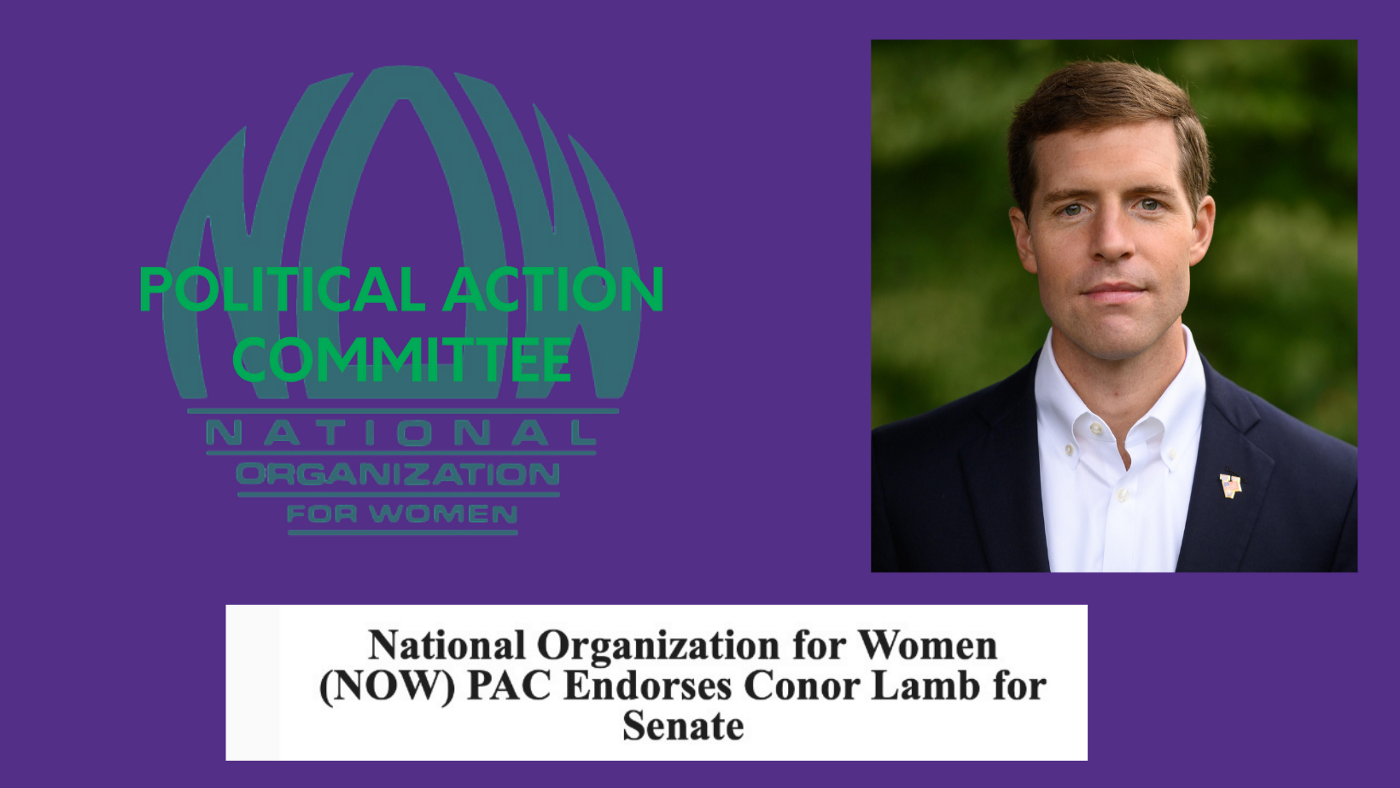 Why Pennsylvania NOW PAC Recommended Endorsing Conor Lamb for Senate